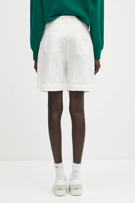 Одяг Лляні шорти Napapijri N-Nice NP0A4IEX2061 білий