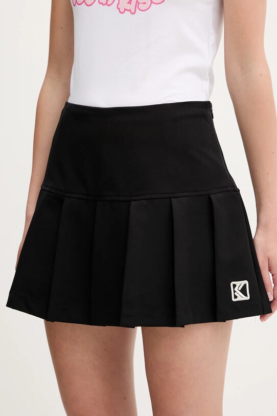 Φούστα Karl Kani με ελαστάν μαύρο 61610030