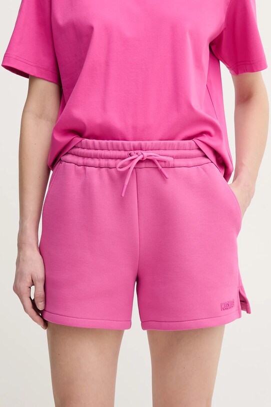 Къс панталон MACKAGE трикотаж розов SUMMER.R