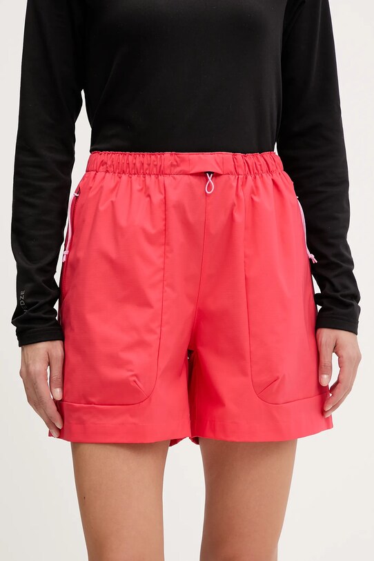 Peak Performance szorty outdoorowe tkanina czerwony G80109