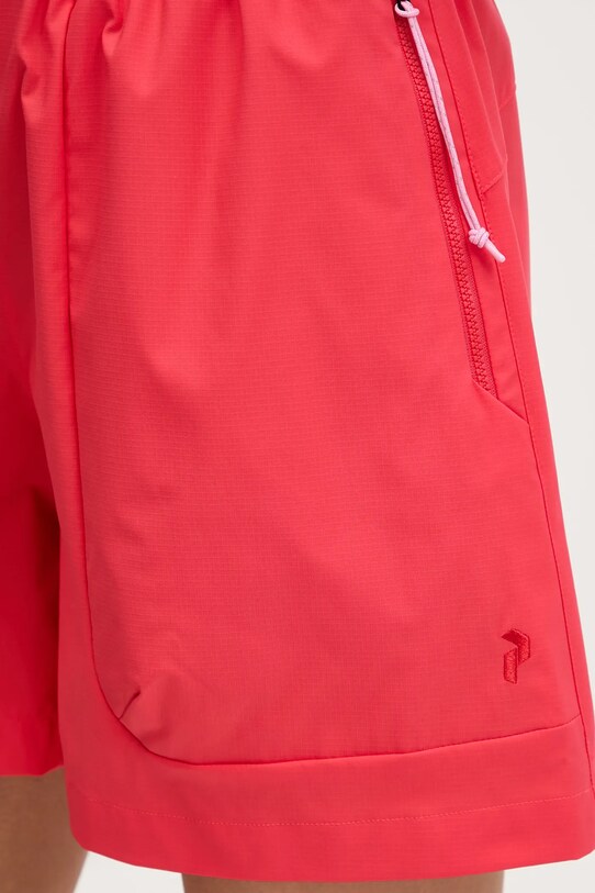 Peak Performance szorty outdoorowe czerwony G80109