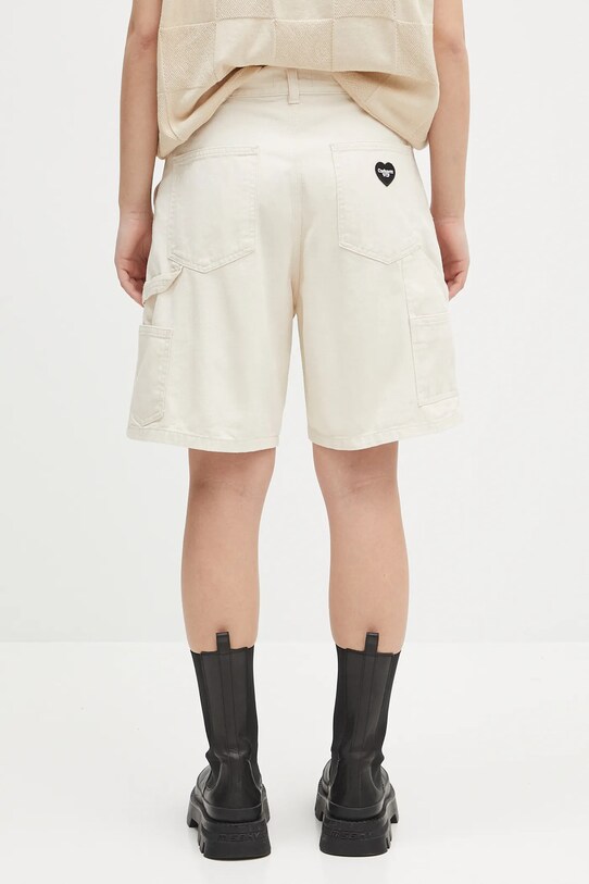 Одежда Джинсовые шорты Carhartt WIP Drewe Short I034834.502 бежевый