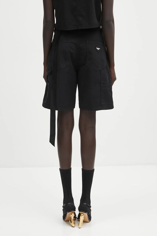 Abbigliamento Carhartt WIP pantaloncini di jeans Drewe Short I034834.8902 nero