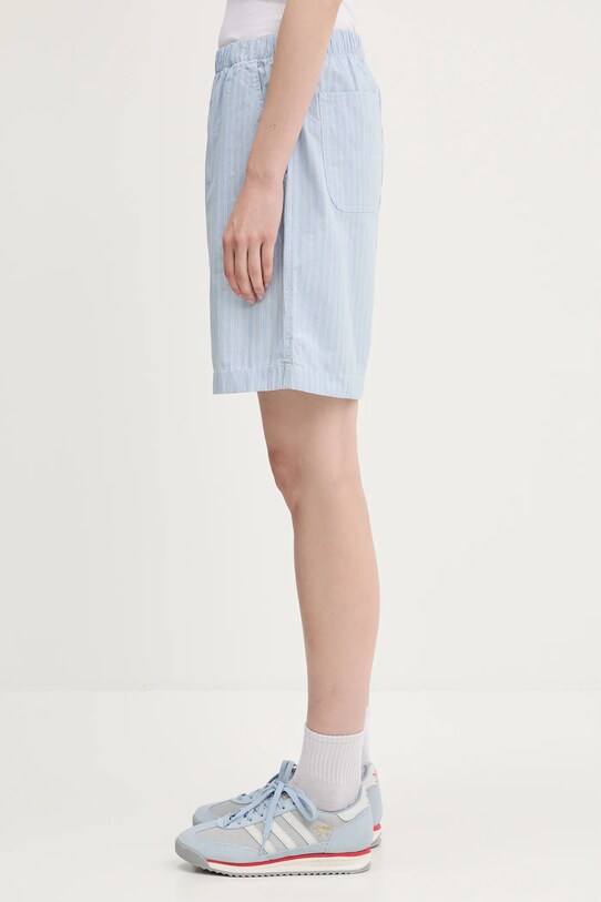 Carhartt WIP szorty bawełniane Nota Short I034554.2RBXX niebieski SS25