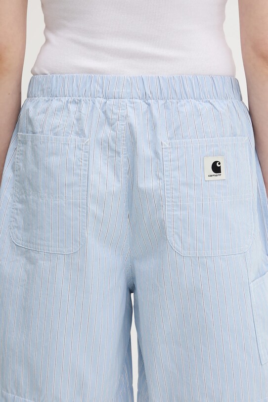 Carhartt WIP szorty bawełniane Nota Short niebieski I034554.2RBXX