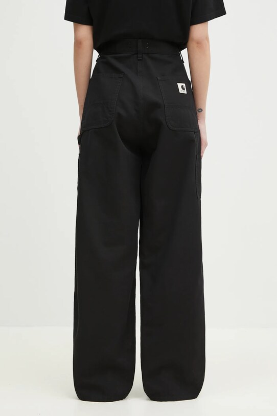 Одяг Бавовняні штани Carhartt WIP Brandon Single Knee Pant I034880.8902 чорний