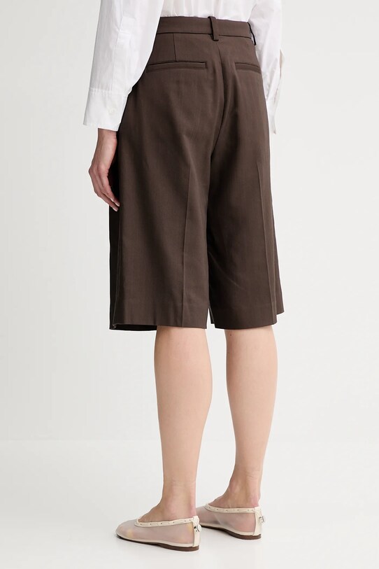 Oblečení Kraťasy A.L.C. Charlie 2PANT01171 hnědá