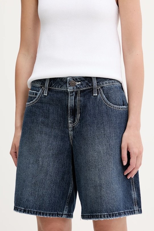 Hollister Co. farmer rövidnadrág farmer sötétkék KI349.5221.278