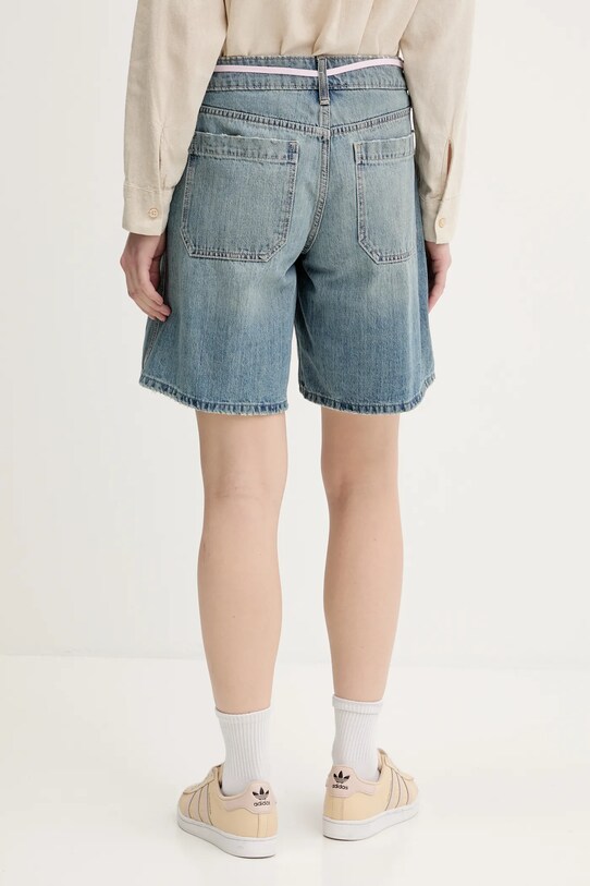 Odzież Hollister Co. szorty jeansowe KI349.5099.278 niebieski