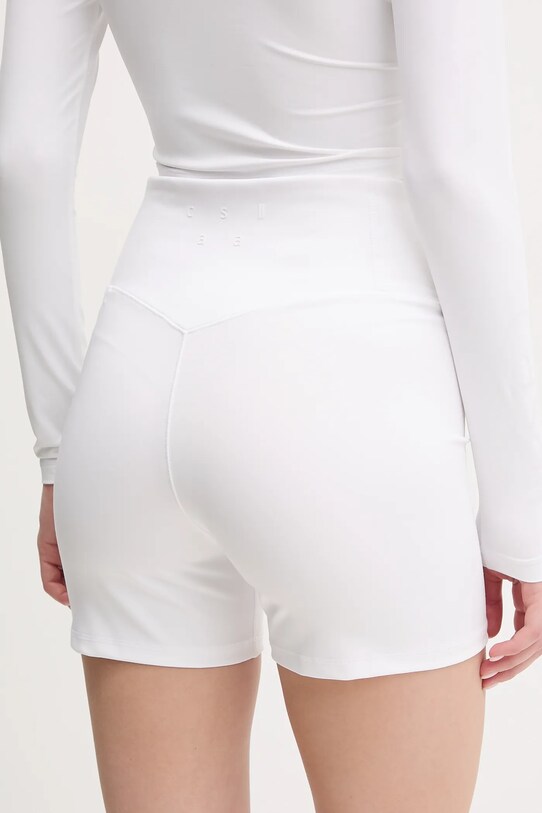 Îmbrăcăminte Casall pantaloni scurți de yoga Grace 25058 alb