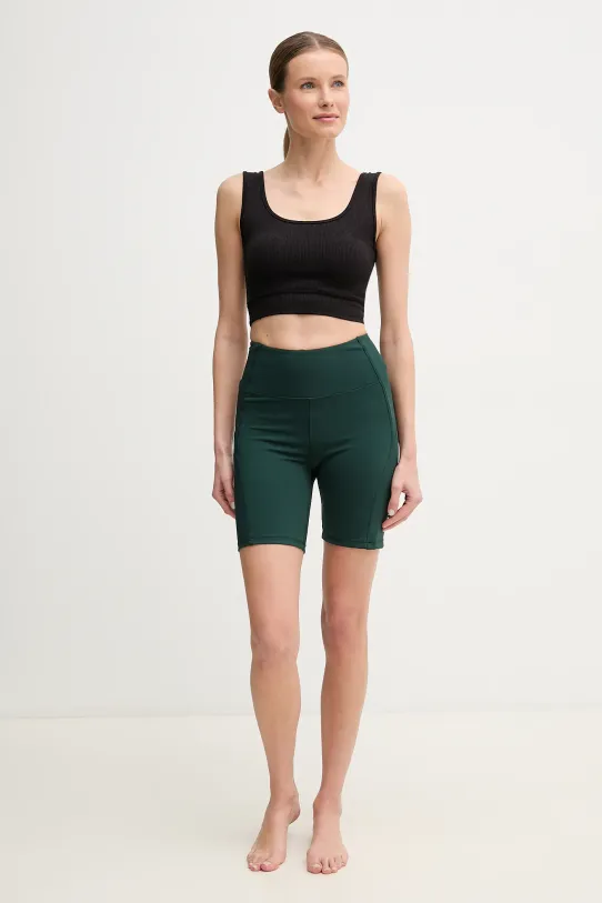 Casall pantaloni scurți de antrenament 25060. verde SS25