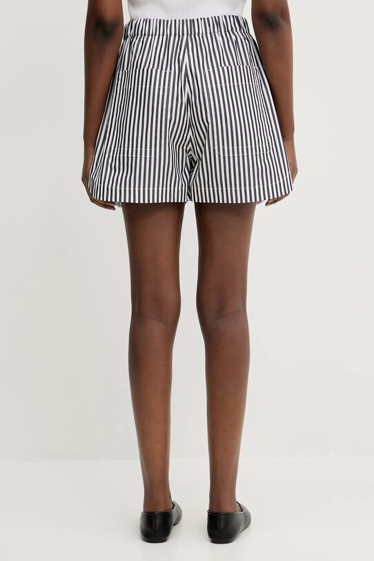 Oblečení Bavlněné šortky Sportmax Muscari 2512141042600 černá