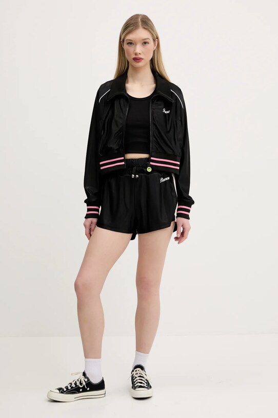 Barrow szorty S5BWWOSH117 czarny SS25