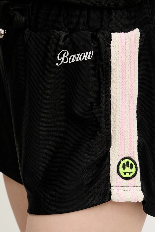 Barrow szorty czarny S5BWWOSH117