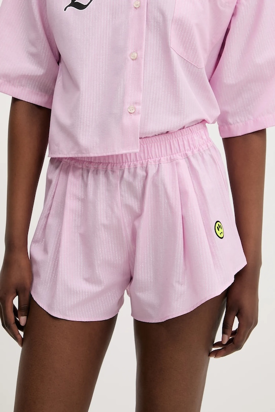 Шорти Barrow аплікація рожевий S5BWWOSH140