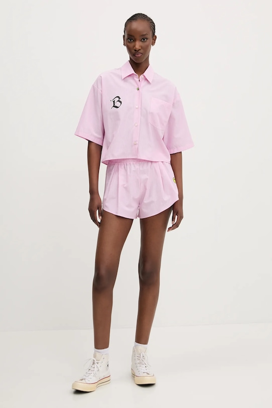Шорти Barrow S5BWWOSH140 рожевий SS25
