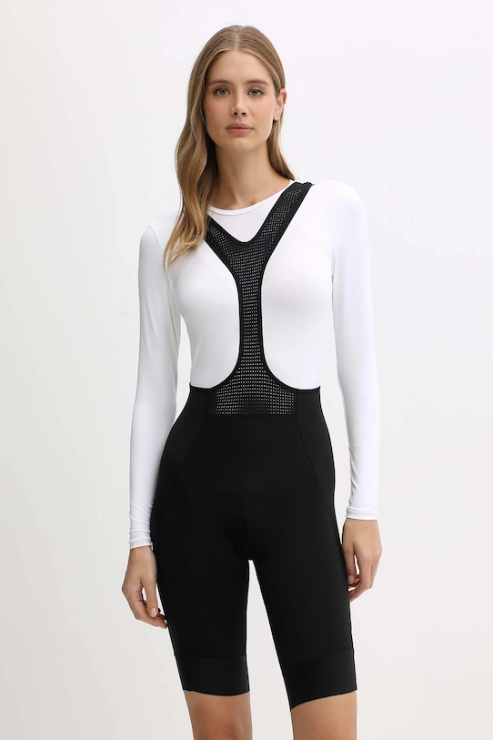 POC pantaloni scurți de ciclism Cadence tricotaj negru 53318