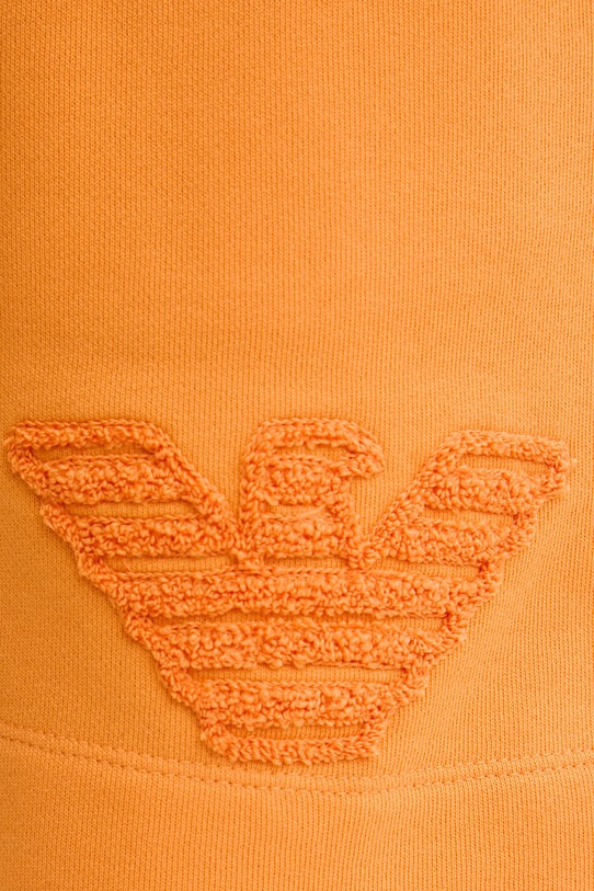 Emporio Armani Underwear pantaloni scurți din bumbac portocaliu EW000778.AF12186