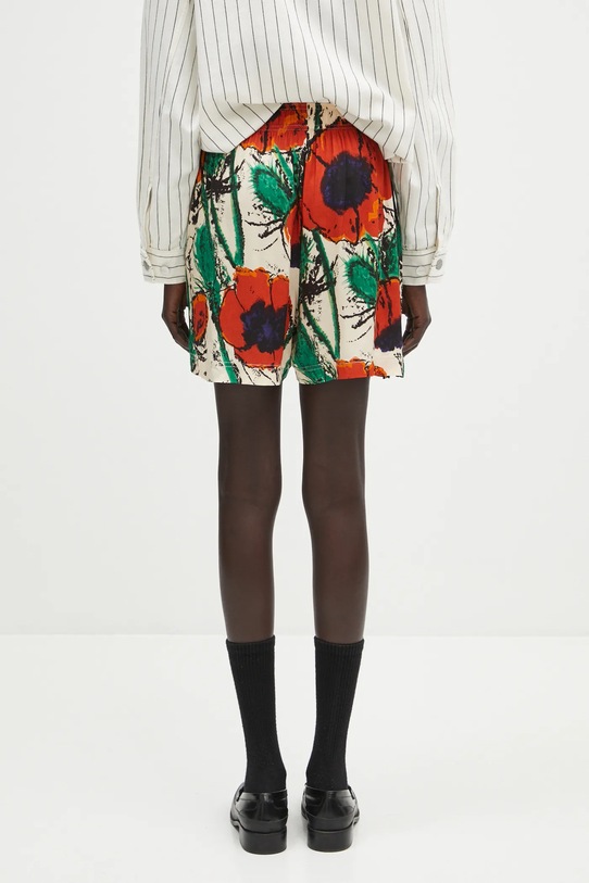 Odzież Wales Bonner szorty Ocean WS25TR09.VI05.0734 multicolor