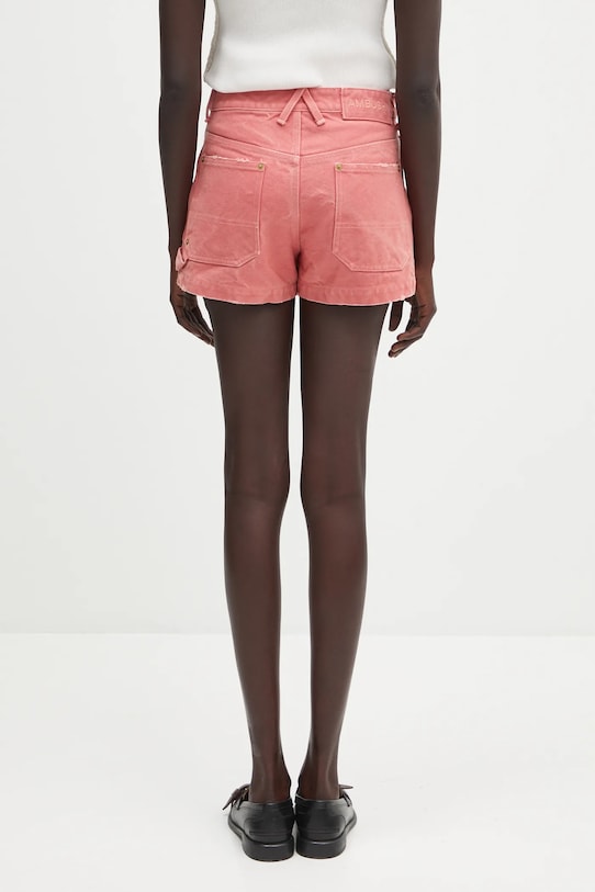 Abbigliamento AMBUSH pantaloncini di jeans Canvas Short Pants 12115383 rosa
