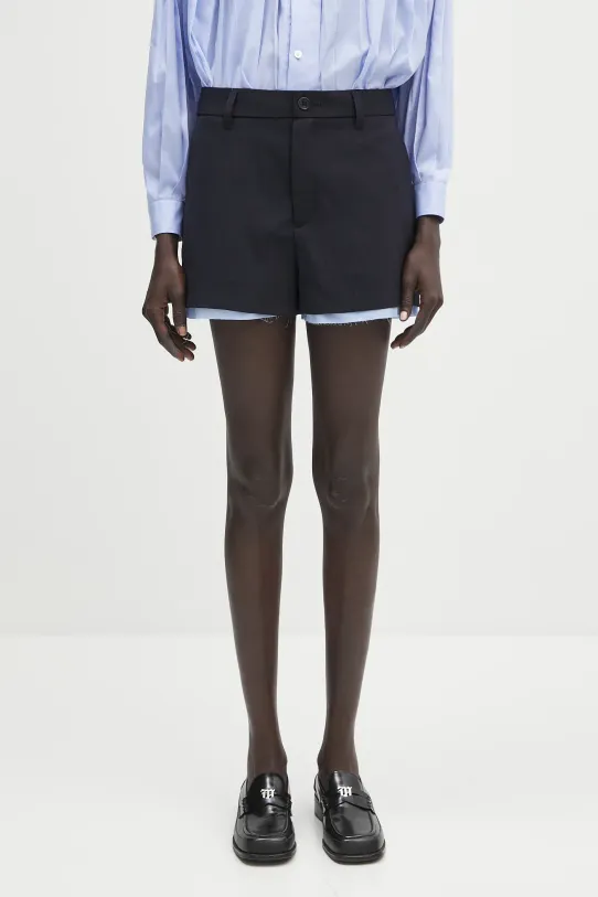 Шорти з домішкою шерсті AMBUSH Layered Suit Short Pants інші темно-синій 12115378