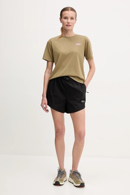 Picture szorty outdoorowe Oslon WSH0102 czarny SS25
