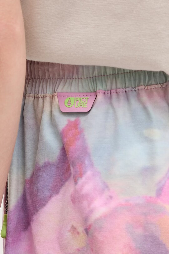 Picture pantaloni scurți outdoor Oslon WSH0104 roz