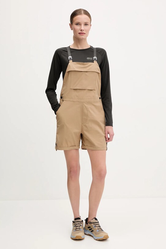 Picture pantaloni scurți outdoor Foday WSH0106 verde SS25