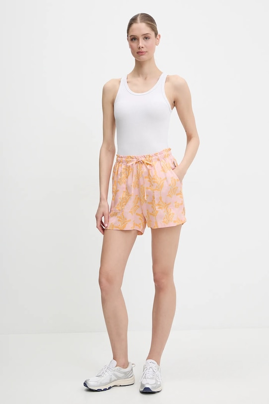 Picture szorty Milou WSH0108 pomarańczowy SS25