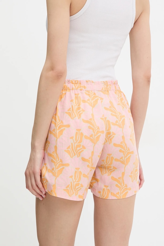 Odzież Picture szorty Milou WSH0108 pomarańczowy