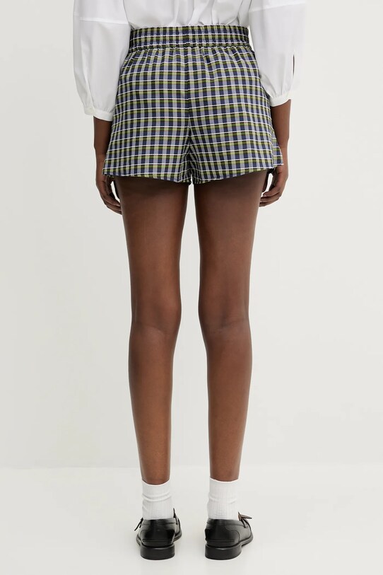 Odzież A.P.C. szorty bawełniane Short Andrea COHGA.F10217 zielony