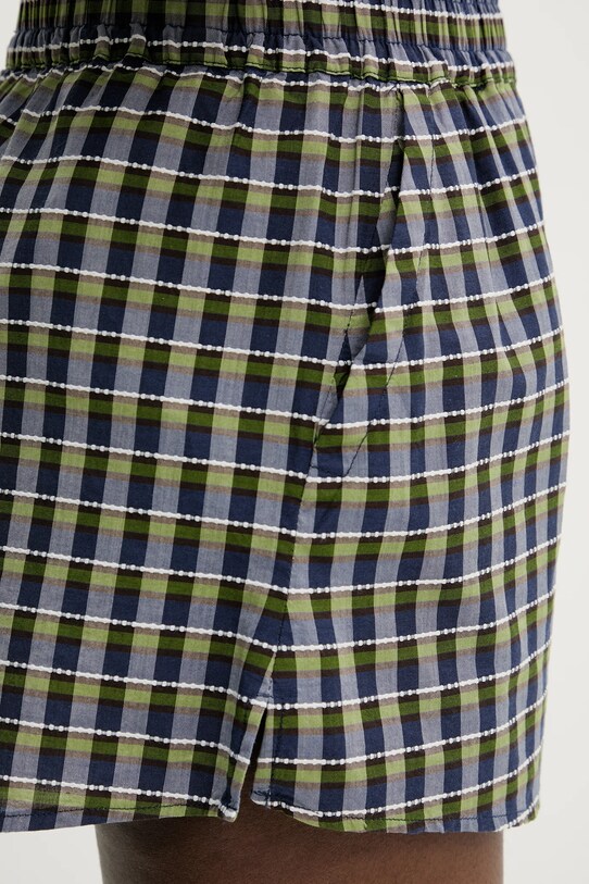 A.P.C. szorty bawełniane Short Andrea zielony COHGA.F10217