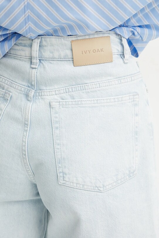 Ivy Oak pantaloni scurți jeans PIRI albastru IO115209