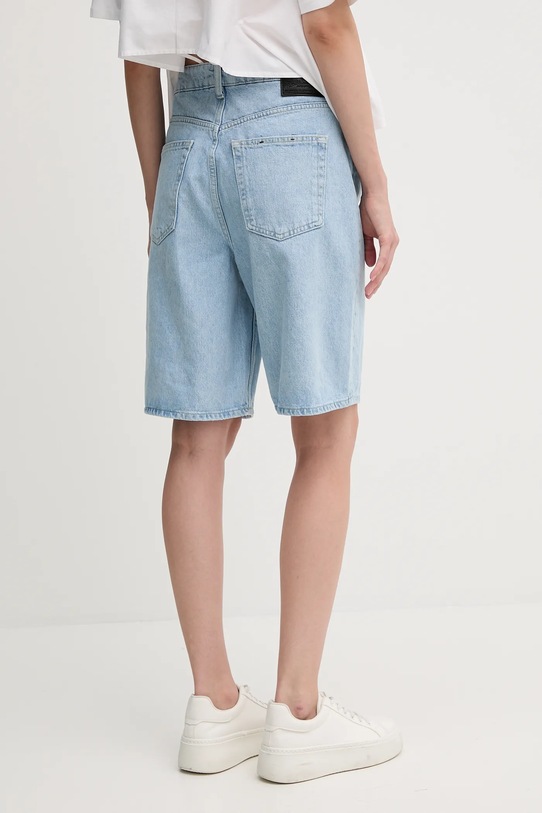 Îmbrăcăminte Sisley pantaloni scurți jeans 4W9KL901L albastru