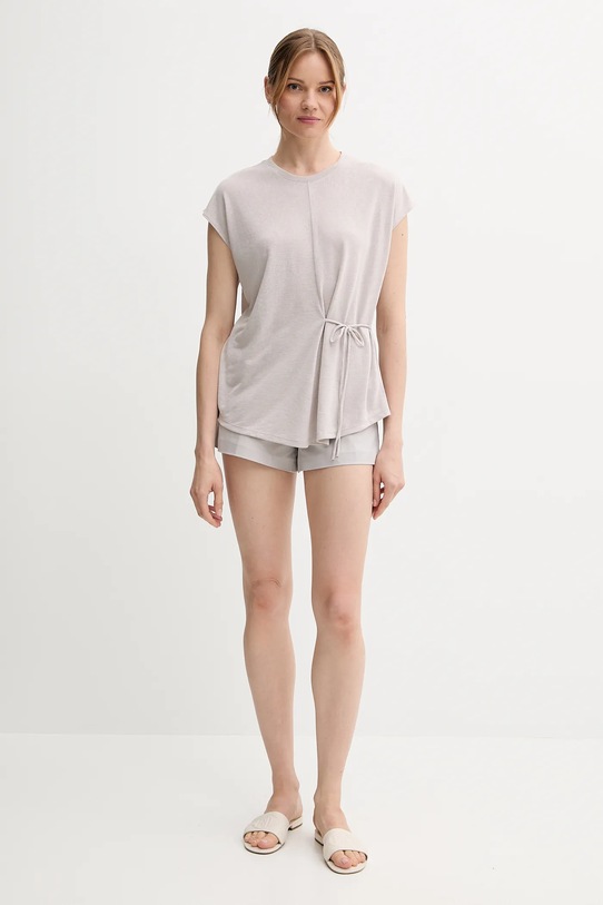 Шорты Sisley 4ED4L901N серый SS25