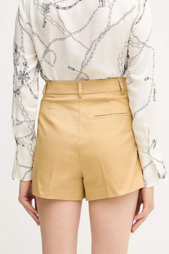 Îmbrăcăminte Sisley pantaloni scurți 4ED4L901N galben