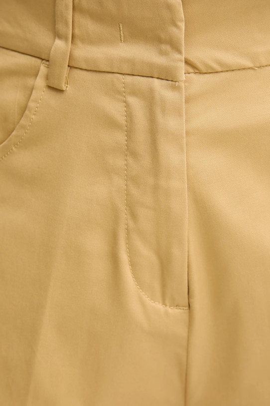 Sisley pantaloni scurți 4ED4L901N galben