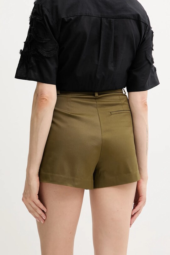 Одяг Шорти Sisley 4ED4L901N зелений