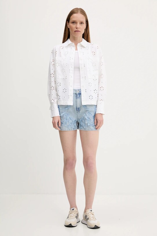 Sisley farmer rövidnadrág 4AGWL901O kék SS25