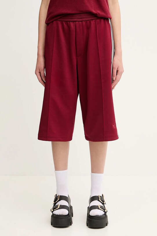 Къс панталон adidas Originals x Wales Bonner Track Track други червен JM8211