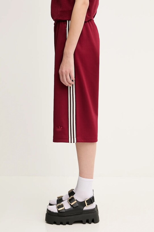 Къс панталон adidas Originals x Wales Bonner Track Track JM8211 червен SS25