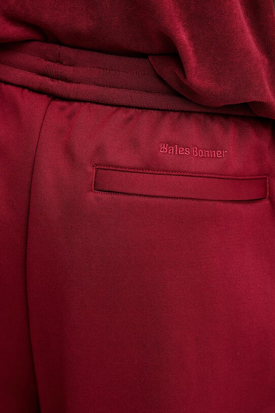 Къс панталон adidas Originals x Wales Bonner Track Track червен JM8211