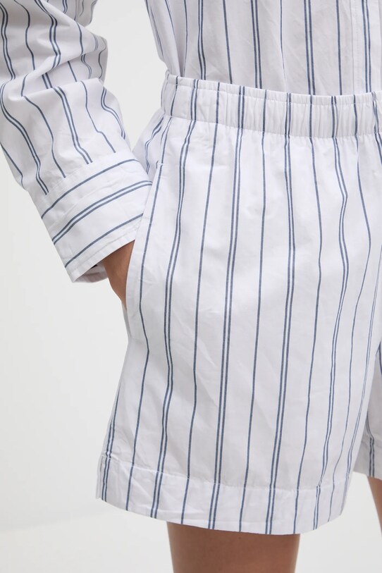 Abercrombie & Fitch pantaloncini in cotone bianco KI149.5298.106