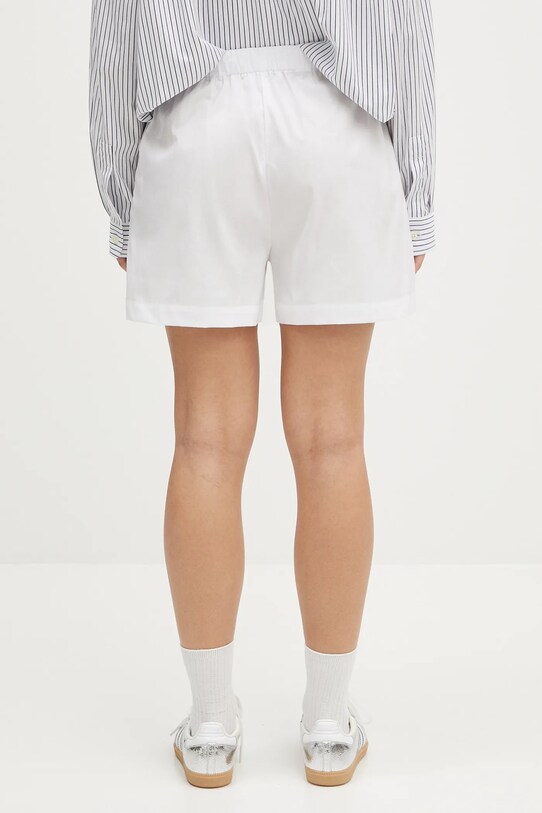 Odzież Sporty & Rich szorty bawełniane Vendome Poplin SH012606205WH01 biały