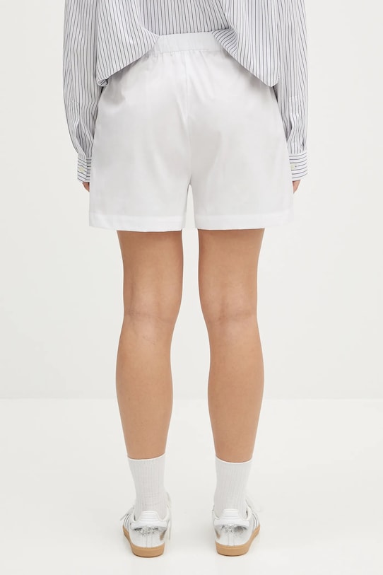 Одежда Хлопковые шорты Sporty & Rich Vendome Poplin SH012606205WH01 белый