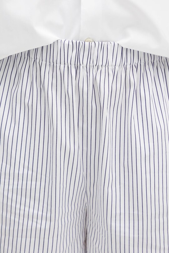 Βαμβακερό σορτσάκι Sporty & Rich Src Poplin μπλε SH012606302ST02