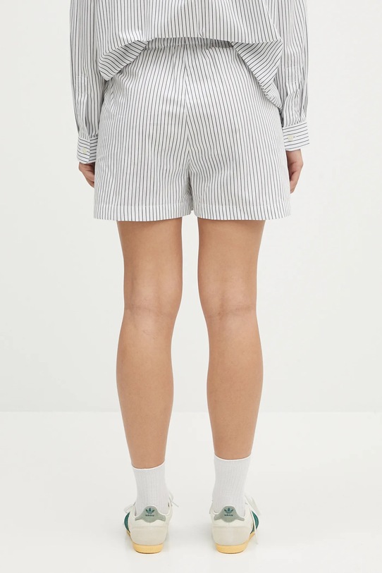 Одежда Хлопковые шорты Sporty & Rich Src Poplin SH012606302ST71 белый