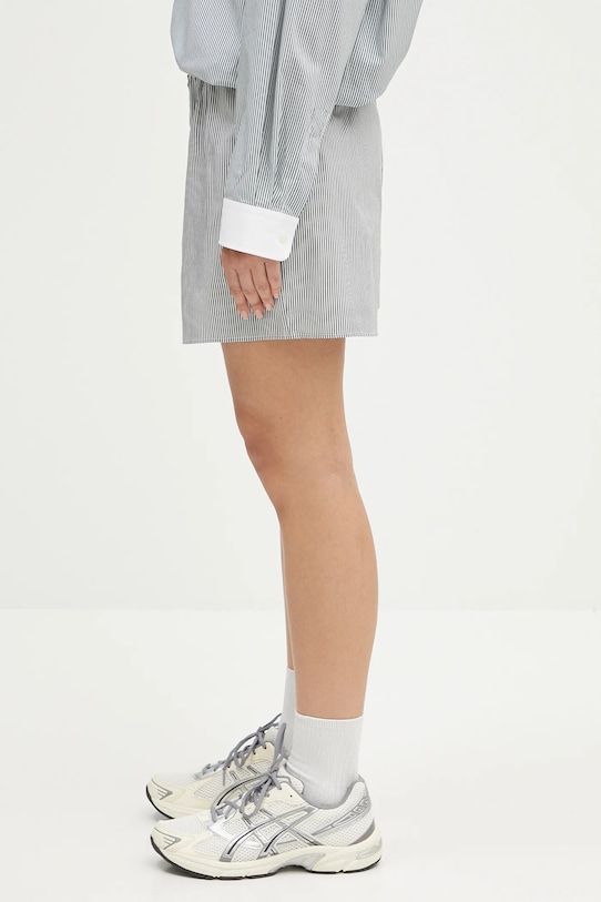 Памучен къс панталон Sporty & Rich Src Mini Boxer Short SH035606302ST71 зелен SS25