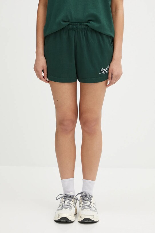 Sporty & Rich szorty bawełniane Ny 94 Disco Short