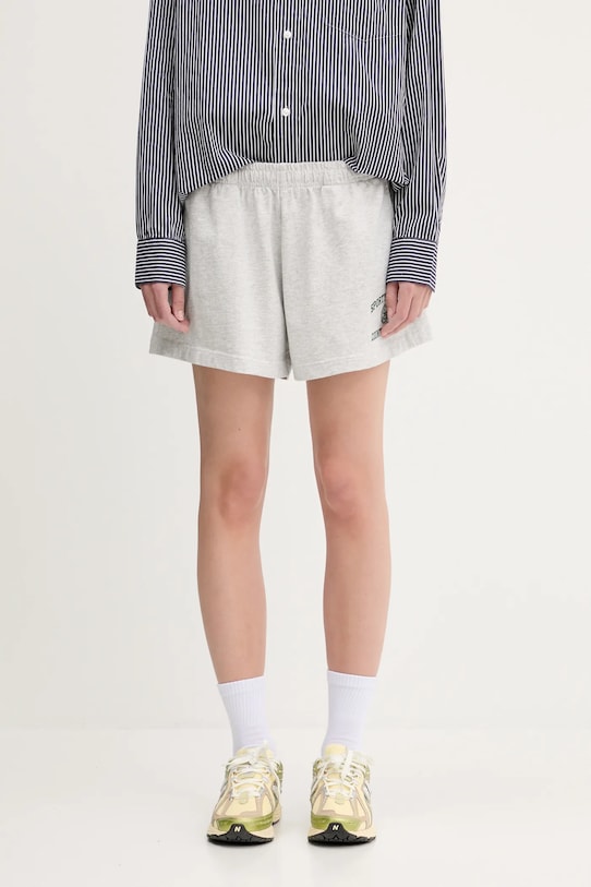 Sporty & Rich szorty Varsity Crest Disco Short